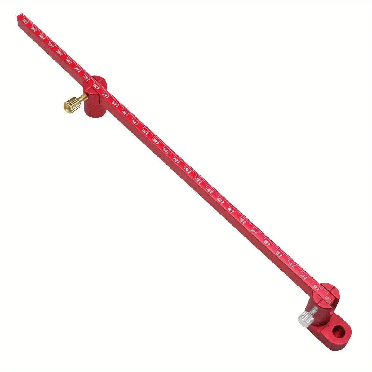 

GDART Регулируемый циркуль из алюминия 300 мм для деревообработки