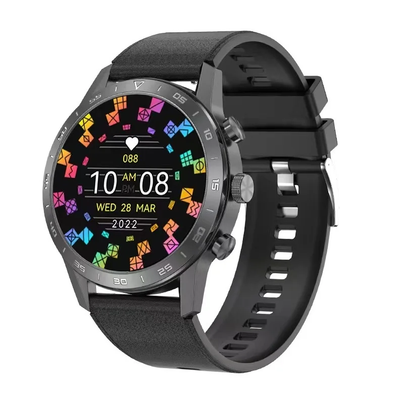 

New AMOLED Smart Watch Men 1.45 Inch HD Large Display Hi-Fi Voice Calling Sport GPS Watches IP68 Waterproof NFC ECG Smartwatch