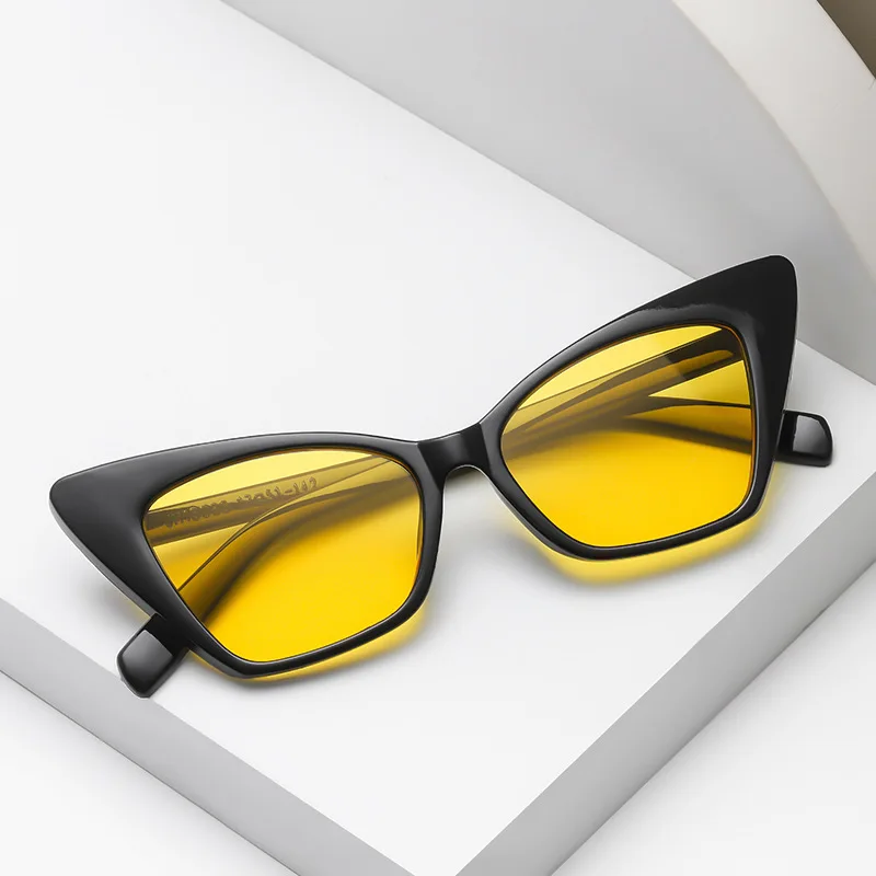 

Новые модные дорожные солнцезащитные очки в оправе кошачий глаз поляризационные брендовые дизайнерские линзы с защитой от ультрафиолета ...