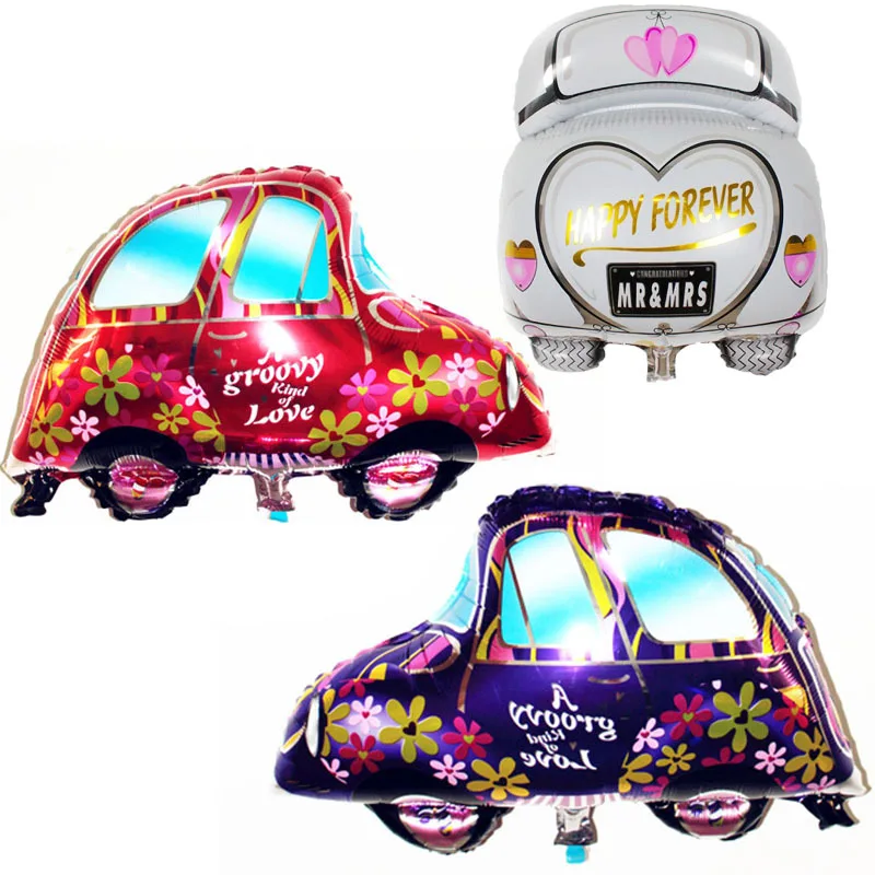 

Wedding Balloon Wedding Car Shape Aluminum Balloon Wedding Scene Decoration Wedding Party Venue Layout Aluminum Foil Balloon