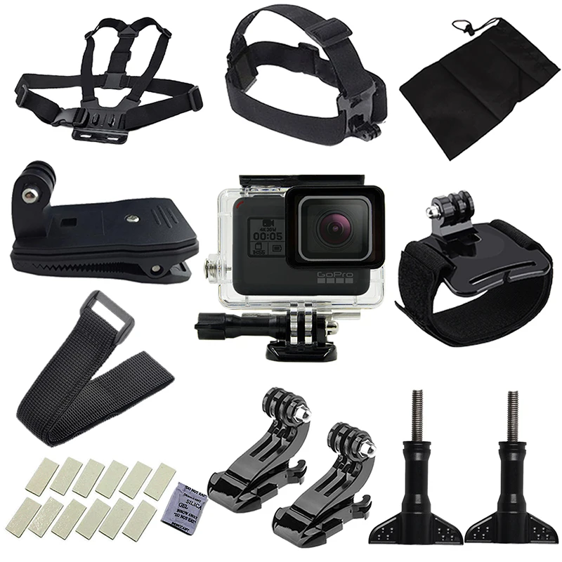 

car bracket Glass Suction cup action camera sport Mount for car record holder stand Bracket for 8 7 6 5 accessories