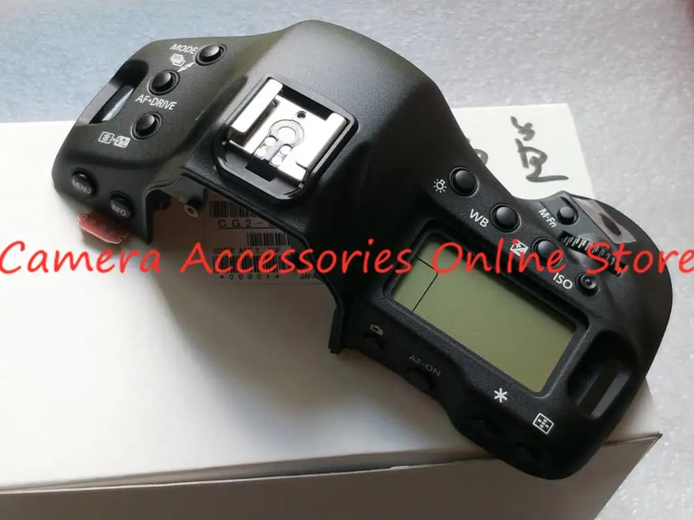 

Новинка, Оригинальный чехол для Canon EOS 1D X 1DX, с верхней крышкой, с ЖК-дисплеем, кнопкой включения затвора и кабелем