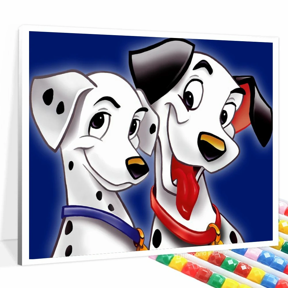 101 Алмазная картина из мультфильма далматинцы Disney 5D сделай сам Стразы Вышивка
