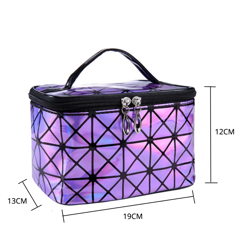 

Multifunction Travel Cosmetic Bag Women Makeup Bags Toiletries Organizer Waterproof Female Storage Make Up Cases