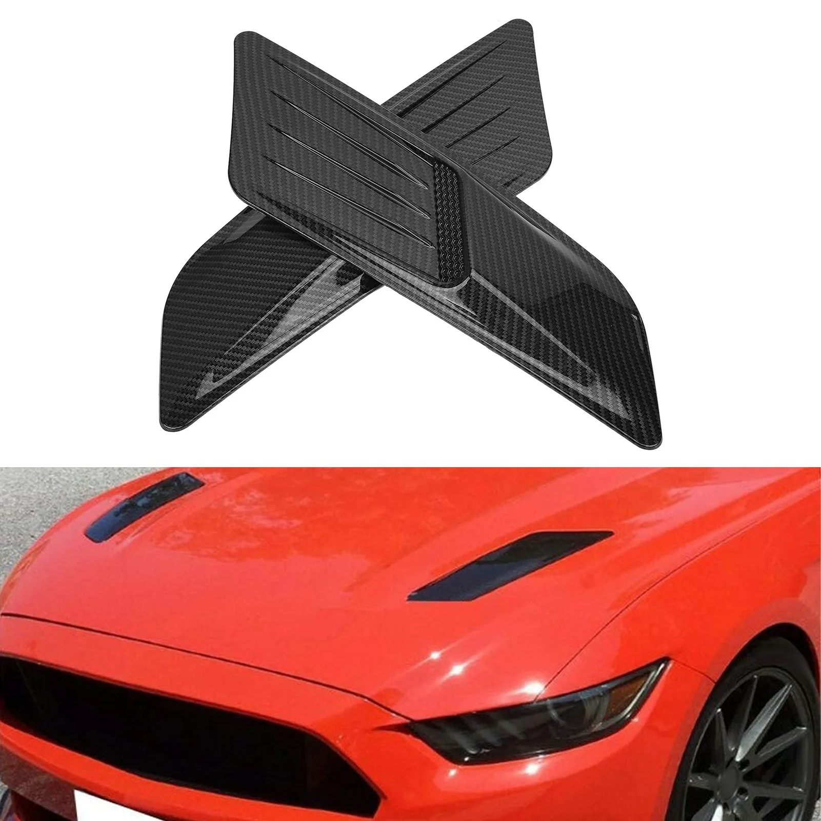 Крышка вентиляционного отверстия декоративная пара универсальная Передняя