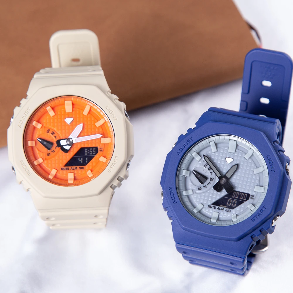 Accessories DIY Modification Luminous WatchBand Dial for GA2100 Dial Scale Ring for GA-2100 Smart Watch Modified Bezel Component