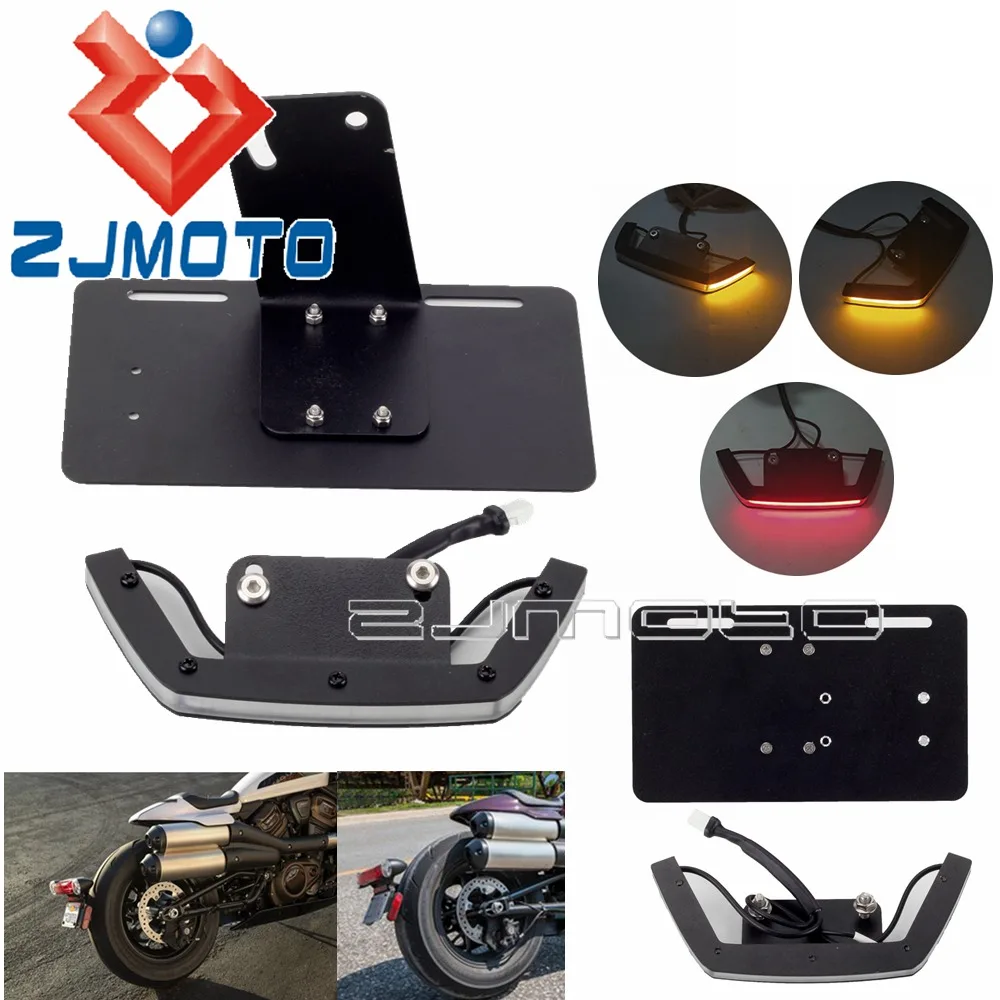 

Держатель сигнальной лампы для мотоцикла Harley Sportster S 2021 2022