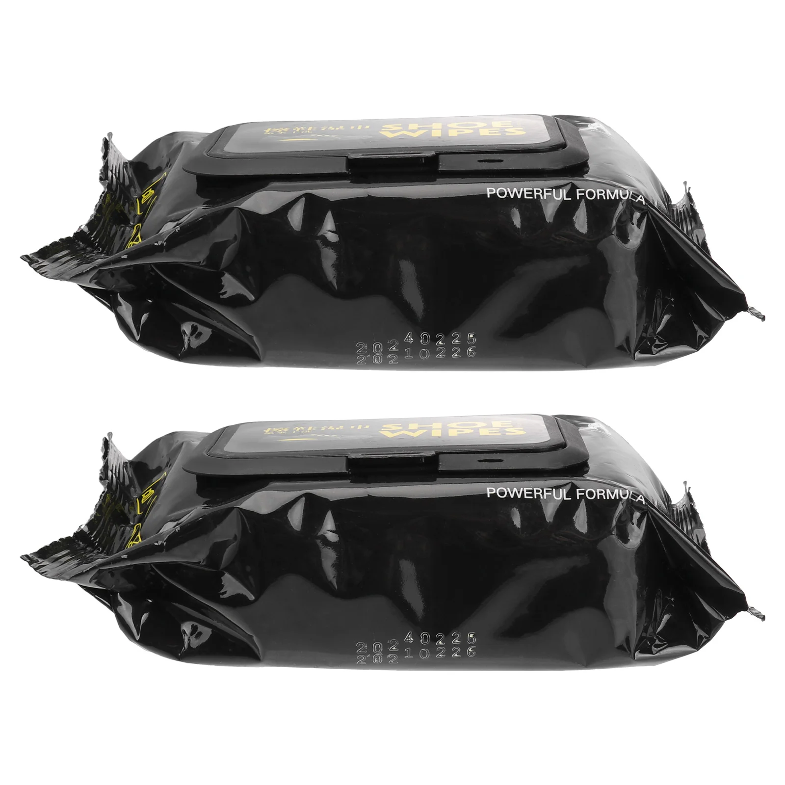 

2 Pcs Travel Wipes Wet Tissue Shining Shoes Disposable Decontamination Towel Outdoor White Cleaning Cloth