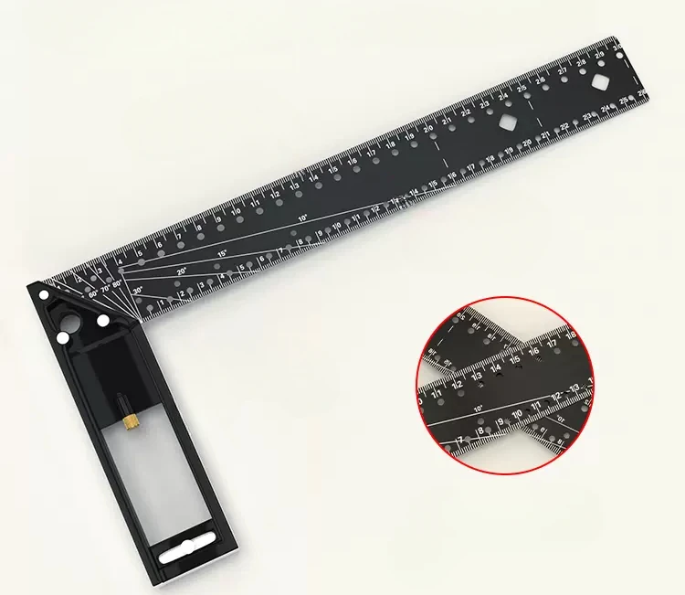 

Многофункциональная угловая линейка LTOOLS 45°/90°