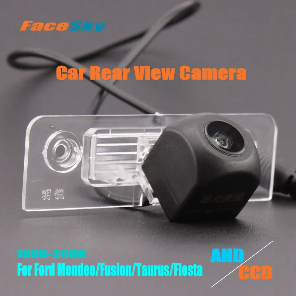 

FaceSky Car Parking Camera For Ford Mondeo/Contour/Fusion/Taurus/Fiesta/Ikon/Street/Flex 1996-2008 Reverse Cam 1080P Dash Kits