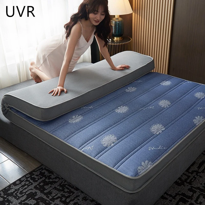 UVR Thicken Latex Inner Core Four Seasons Mattress Five-Star Hotel Help Sleep Comfortable Cushion Comfortable Tatami Pad Bed