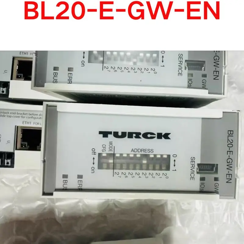 Б/у тест ОК Модуль сетевого интерфейса BL20-E-GW-EN