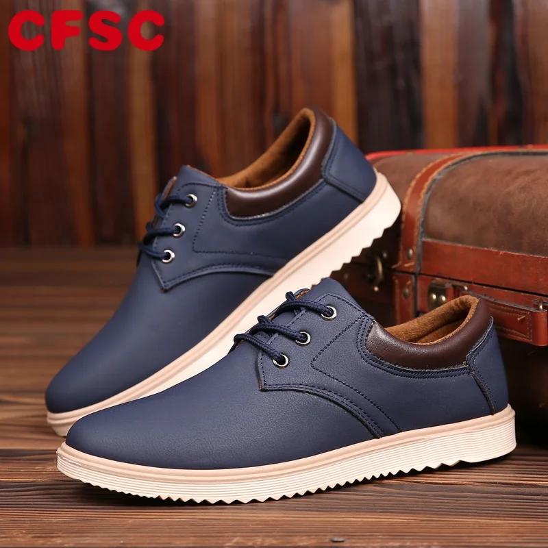 

Men Leather Casual Shoes Men 2022 Summer Comfortable Flat Shoes for Men Trendy Sneaker Lace Up Oxfords Shoes Zapatos Hombre
