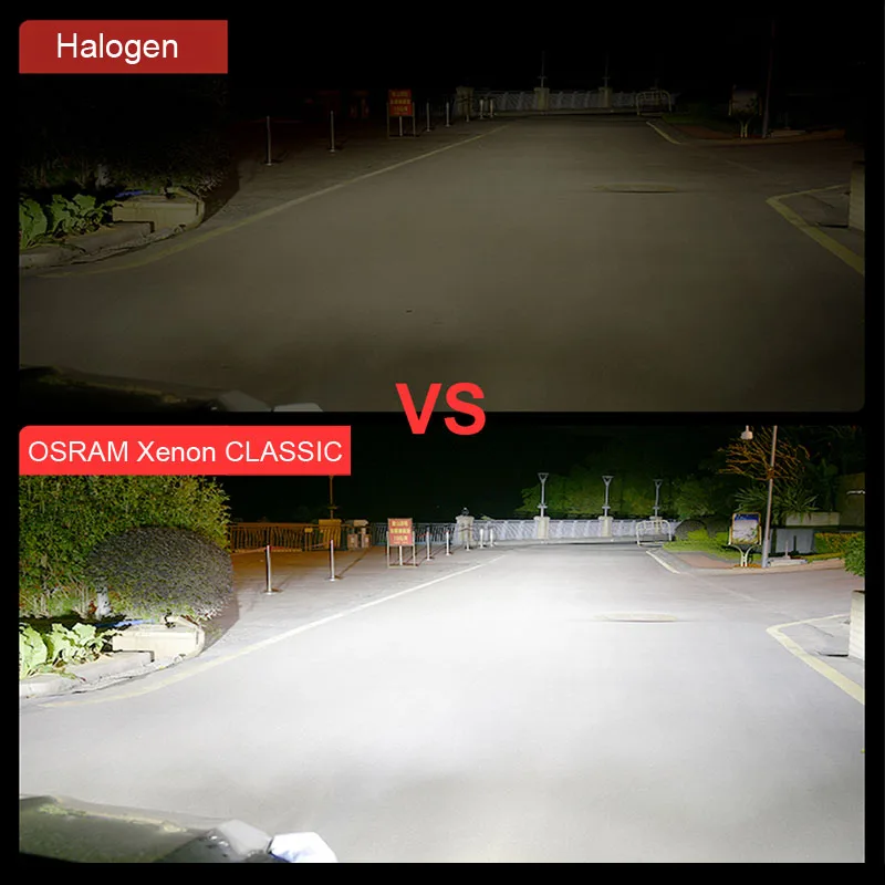 Классическая оригинальная ксеноновая HID-лампа OSRAM D2S 66240CLC 12 в 35 Вт 4200K от