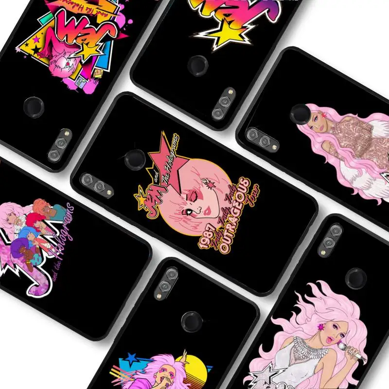 

Jem and the Holograms movie Phone Case For Huawei honor 10Lite 10i 20 8x 10 for Honor 9lite 9xpro Back Coque
