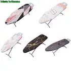 Защитный чехол для гладильной доски Marbling, складной Утюг для глажки, защита деликатной одежды, легкая установка