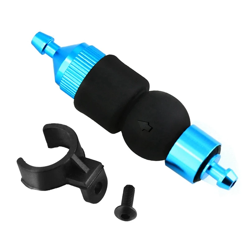 

Топливный фильтр Nitro, запчасти для двигателя, запасные части для топливного бака 1/8 1/10, радиоуправляемая модель автомобиля HSP Kyosho Redcat Himoto HPI