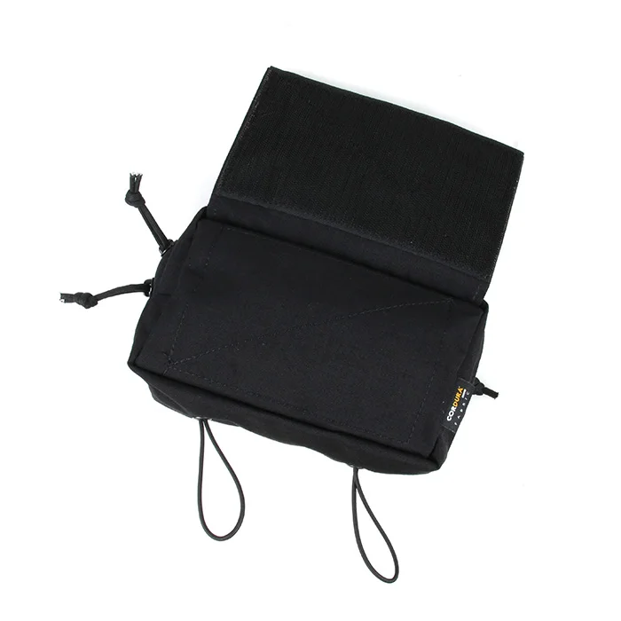 Sports Tactics SS Chest Hanging Special Large Capacity Adhesive Front Plate Attached Bag 500D Non Reflective Cordura Fabric