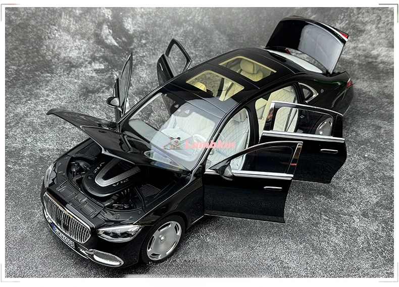 Модель автомобиля Norev Mercedes-Benz S680 Maybach W223 1:18