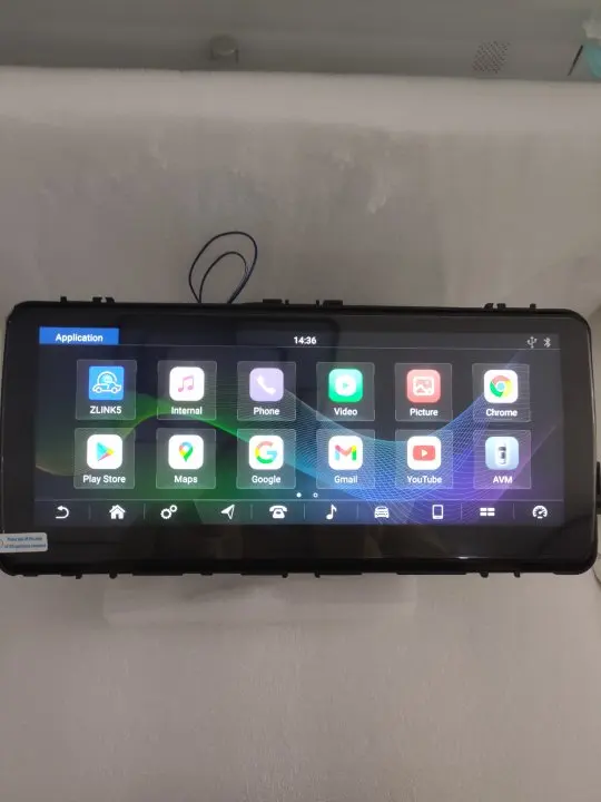 Автомобильный мультимедийный плеер Магнитола на Android 13 8 + 128G для Land Rover Evoque LRX L538