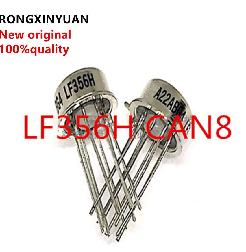 

10PCS New Original LF356H LF356AH CAN-8