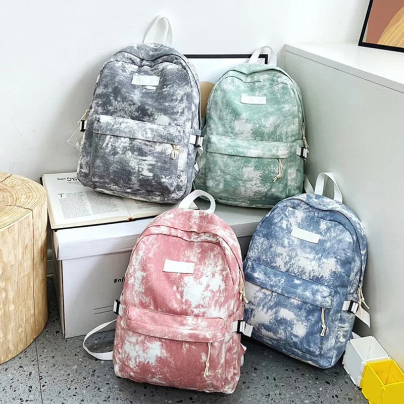 

Female Nylon Backpack Casual Classical Women Backpack Fashion Women Shoulder Bag Solid Color School Bag for Teenage Girl Mochila