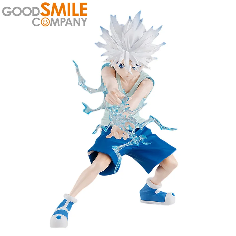 

[Предварительная продажа] Оригинальная фигурка компании Good Smile POP UP парад Killua Zoldyck HUNTER×HUNTER 125 мм ПВХ аниме модель колледжа игрушки