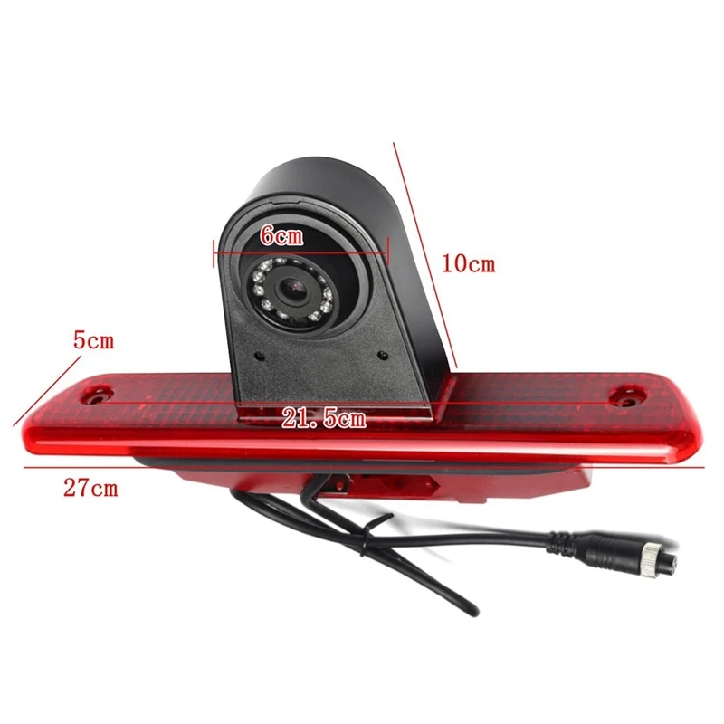 HD Автомобильная камера заднего вида стоп-сигнал парковочный фонарь задний для