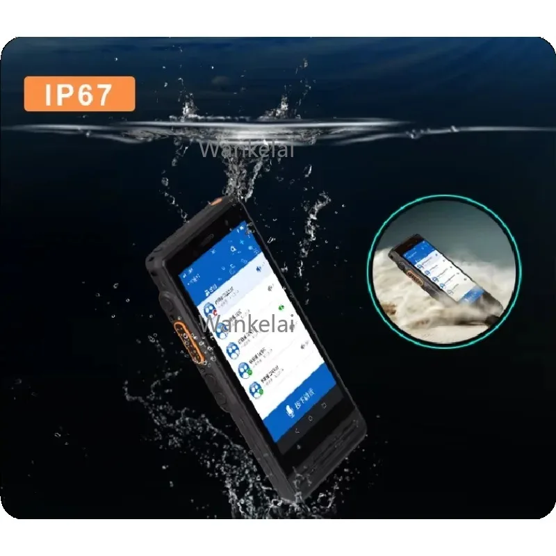 Рация CAMORO Zello 4G POC S300 Global Android 8.1 с двумя SIM-картами, смарт-радио, двухсторонняя связь (art.: 3920d7fc7e2fc) - 3920d7fc7e2fc