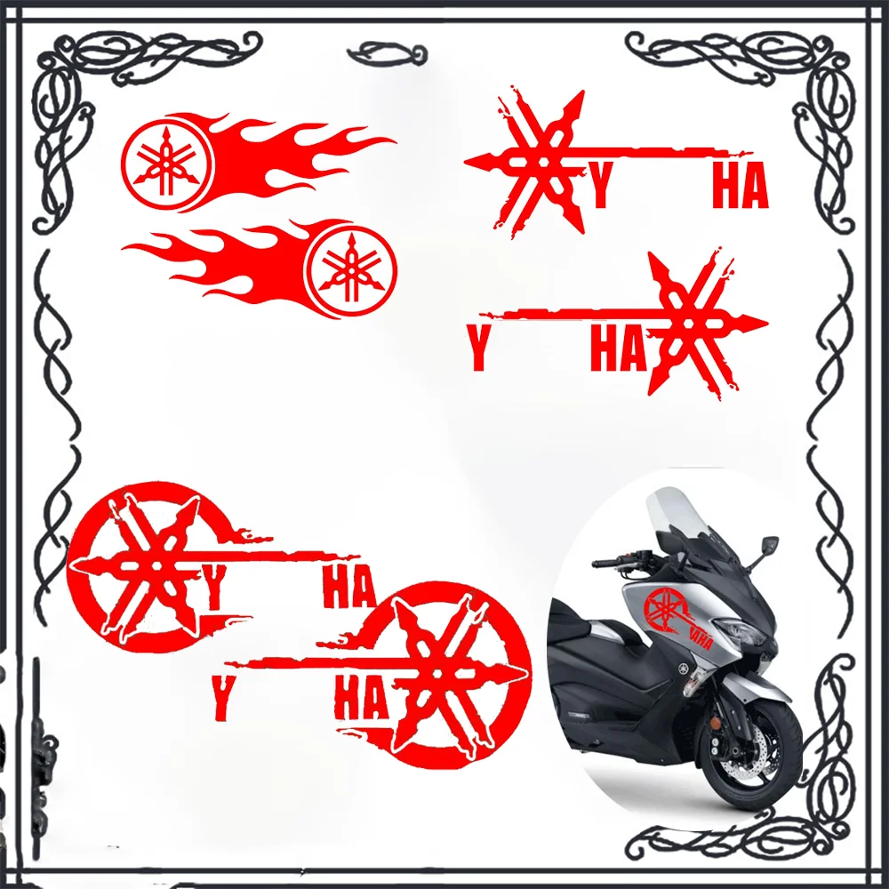 

Motorcycle Accessories Set Logo Stickers Kit For Yamaha SMAX XMAX TMAX NMAX X N T MAX 560 530 500 400 300 250 155 125 2022 2023