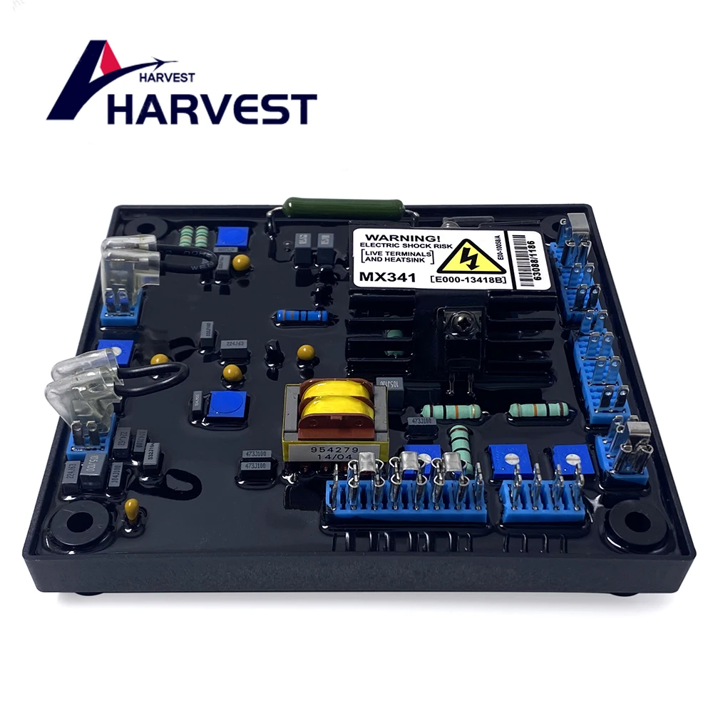 MX341 AVR STAMFROD PMG генератор с постоянным магнитом автоматический регулятор