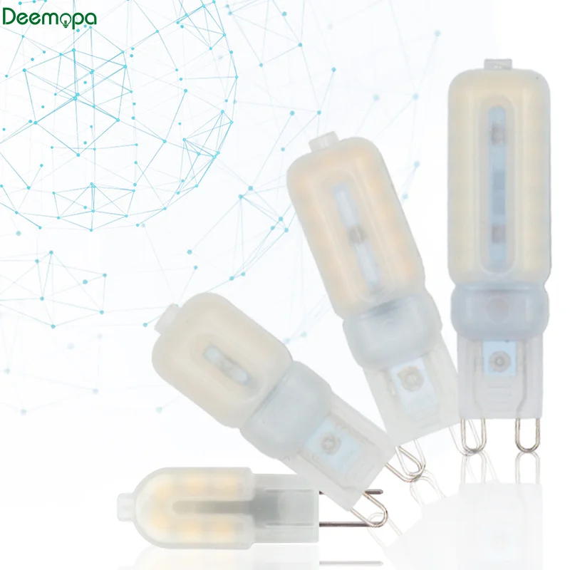 

Светодиодная лампа G4 G9, 3 Вт, 5 Вт, 7 Вт, 110 В переменного тока, 220 В, Светодиодная лампа 12 В постоянного тока, точесветильник светильник для люстр...