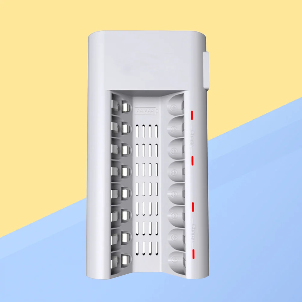 

8 Socket Voltage Safety Protection LCD Display Fast Automatic Smart
