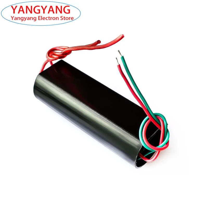 

1pcs New High Voltage Generator Module DC 3-6V 400KV Step-up High Power Module Transformer High Temperature Arc Igniter Module