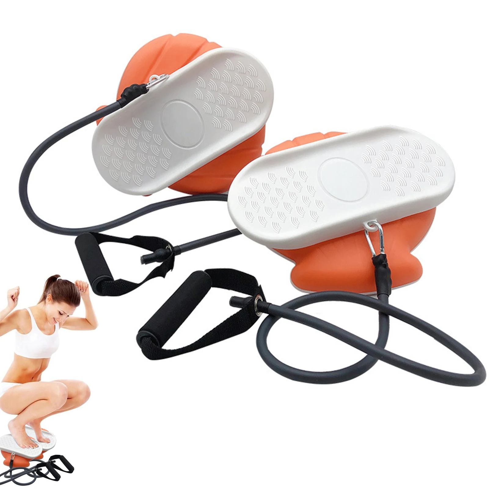 

Split Waist Twist Disc Noise-Free Waist Twisting Disc Balance Board Twisting Stepper For Abdominal Aerobic Exercise And Slimming