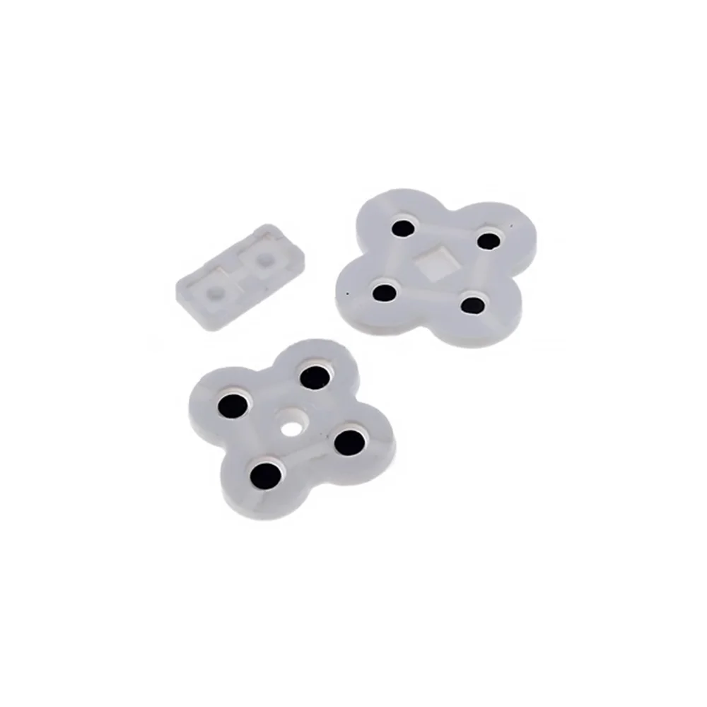 

Elastic Key Button Volume Power Left Right Button Rubber Pad for Nintend Switch NS Lite Game Console Repair Parts