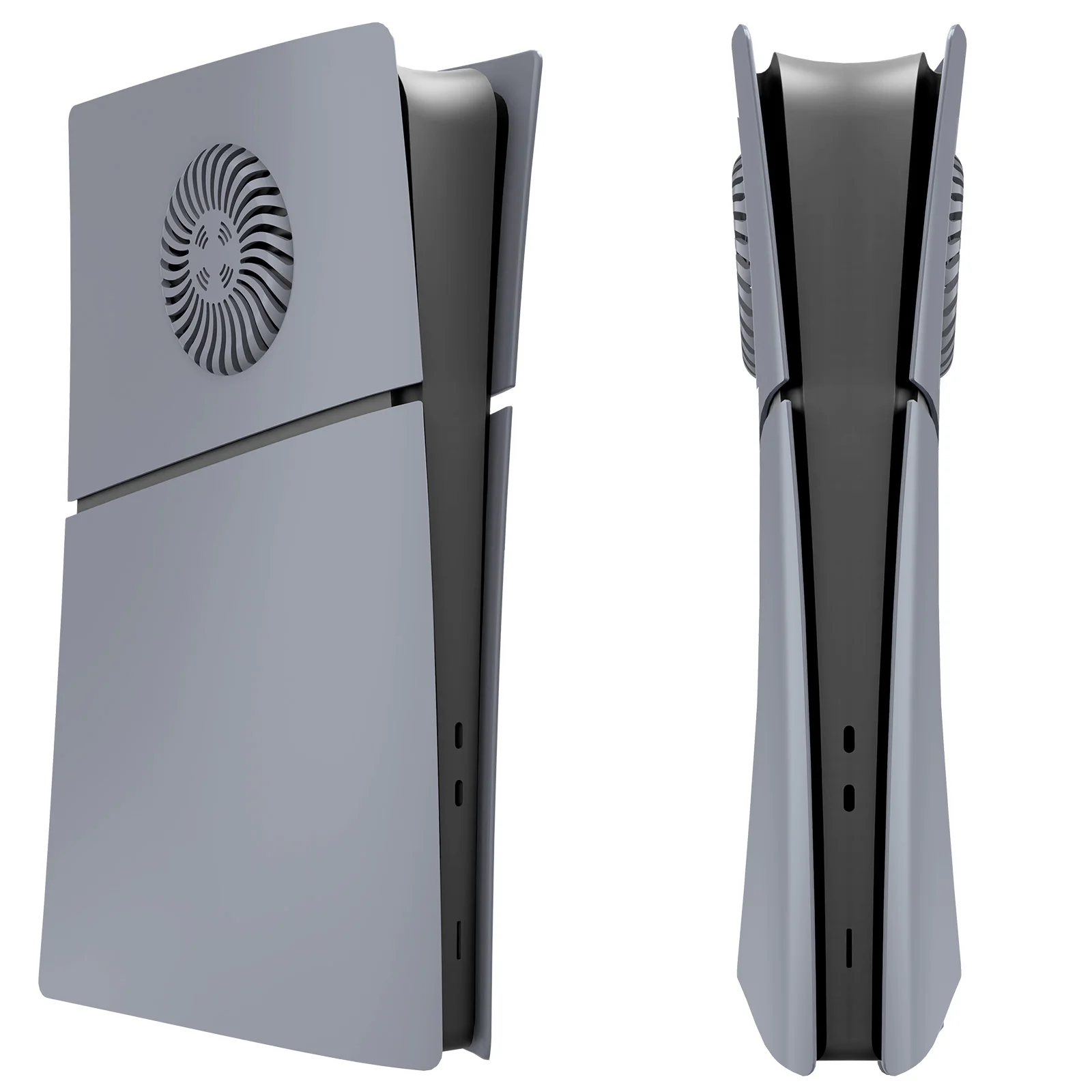 Дышащая сменная панель для консоли PS5 SLIM Digital Edition P5 Сменный чехол игровой