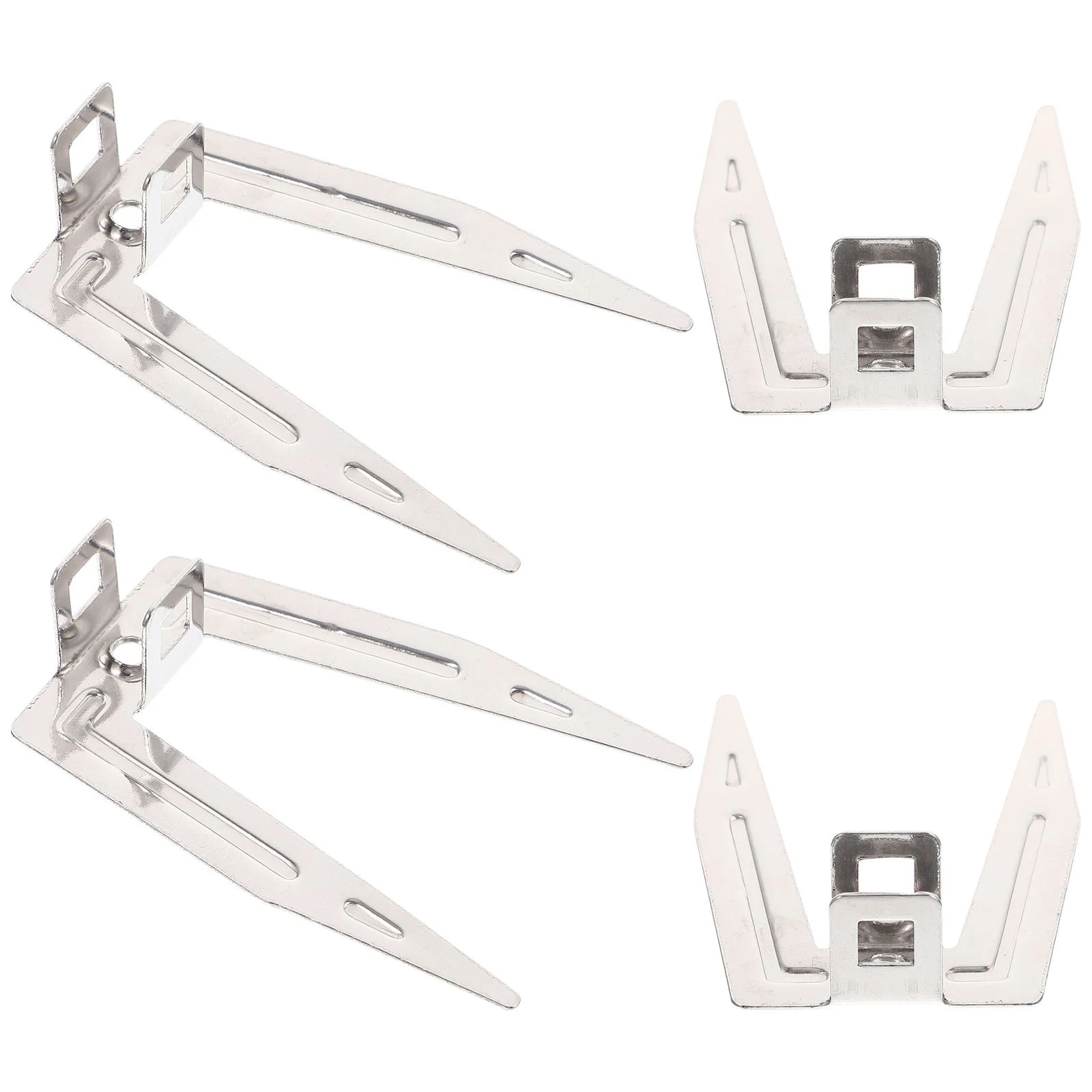 

4pcs Convenient BBQ Kitchen Grill Forks Food Rotating Forks Roast Chicken Fork for Turkey BBQ Chicken Home