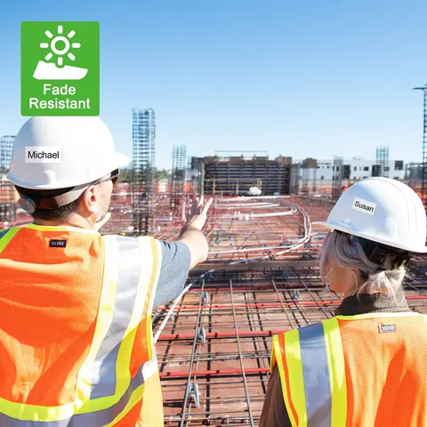 Лента для этикеток разных цветов, ламинированная белая, совместима с Brother P Touch 18 мм, Ptouch PTE550W, PTD600, PTP710BT