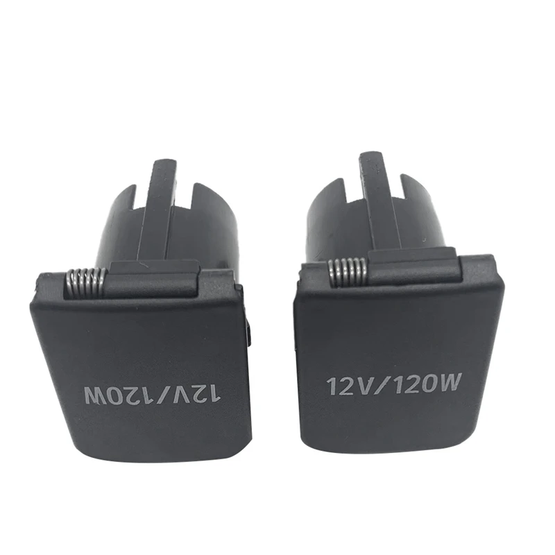 

1 пара колпачков для автомобильных разъемов 85535-33060 85535-50020 для Toyota Lexus 4runner Corolla Prado Alphard