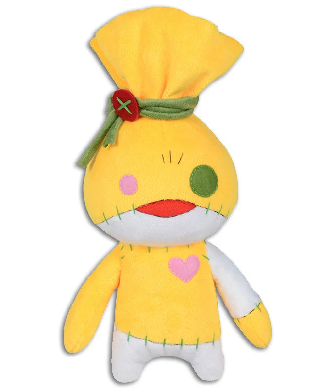 New Cute Japan Anime Kamiaso Ludere Deorum Kusanagi Yui Pet Melissa Plush Plushes Stuffed Cosplay Doll Toy Kids Gifts 32cm