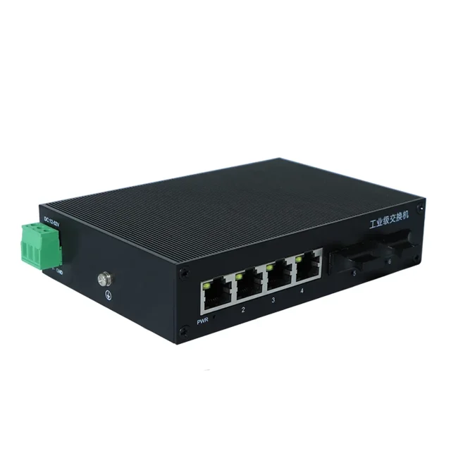 Фото Рекомендуемый промышленный коммутатор Good Thing: 4 порта 10/100/1000 + 2 порта Gbit для передачи данных на большие расстояния №3