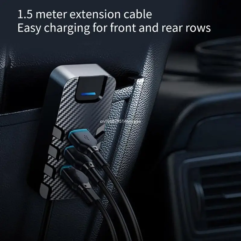 Автомобильное зарядное устройство USB C