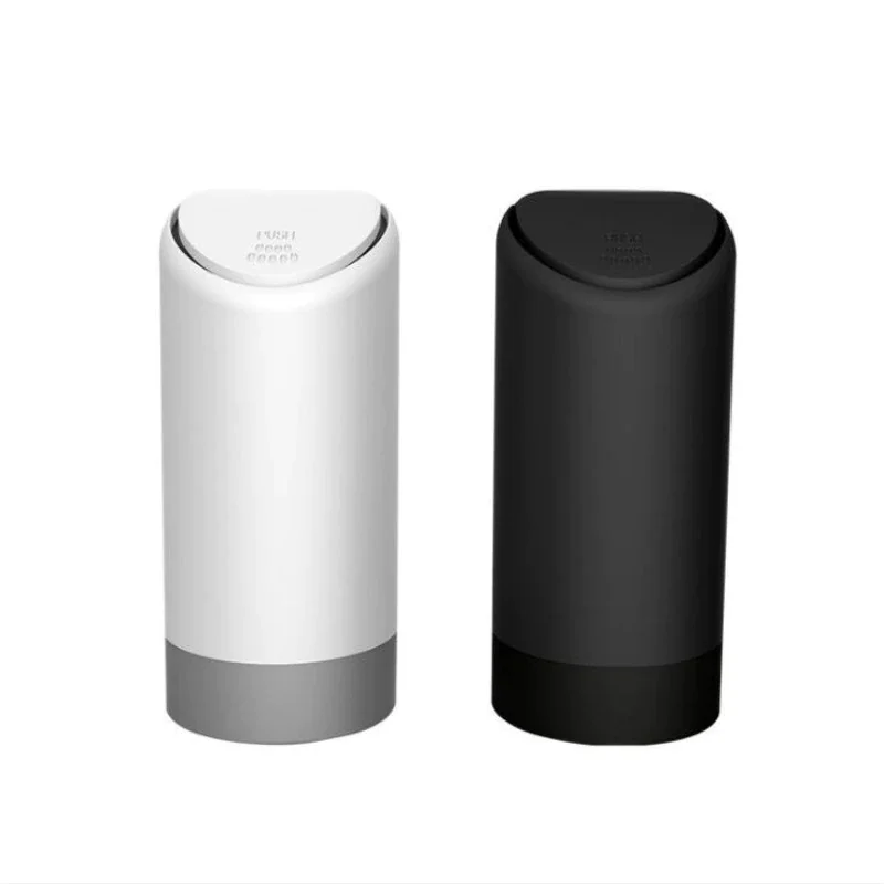 

Car Garbage Can Car Trash Can Silicone Garbage Dust Case Holder Rubbish Bin Car Accessories Auto Organizer Storage Box