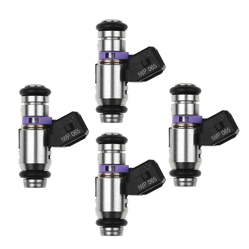 

4 PCS Fuel Injector Nozzle For Fiat Punto Seicento Magneti Marelli IWP-065 50101302 7078993 Car Accessories