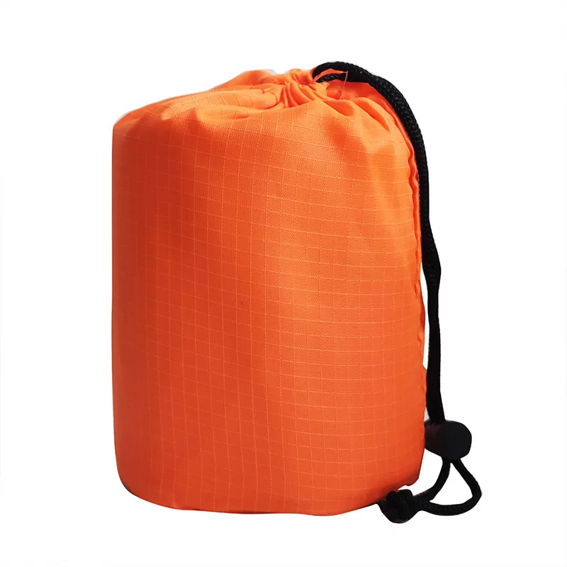 

Waterproof Lightweight Thermal Emergency Sleeping Bag Bivy Sack - Survival Blanket Bags Camping