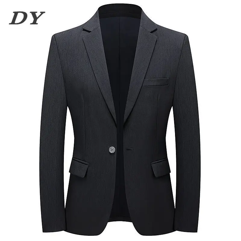

Мужской облегающий костюм-пиджак DY, повседневный пиджак в Корейском стиле для весны, 2022