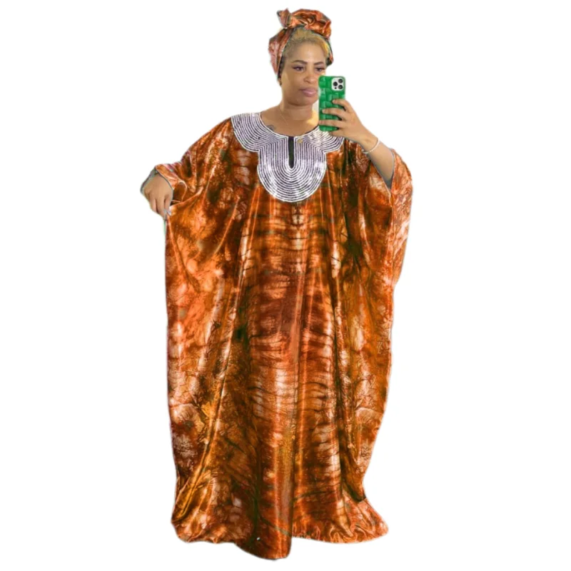 Рисунок 4 - Платье женское длинное из полиэстера