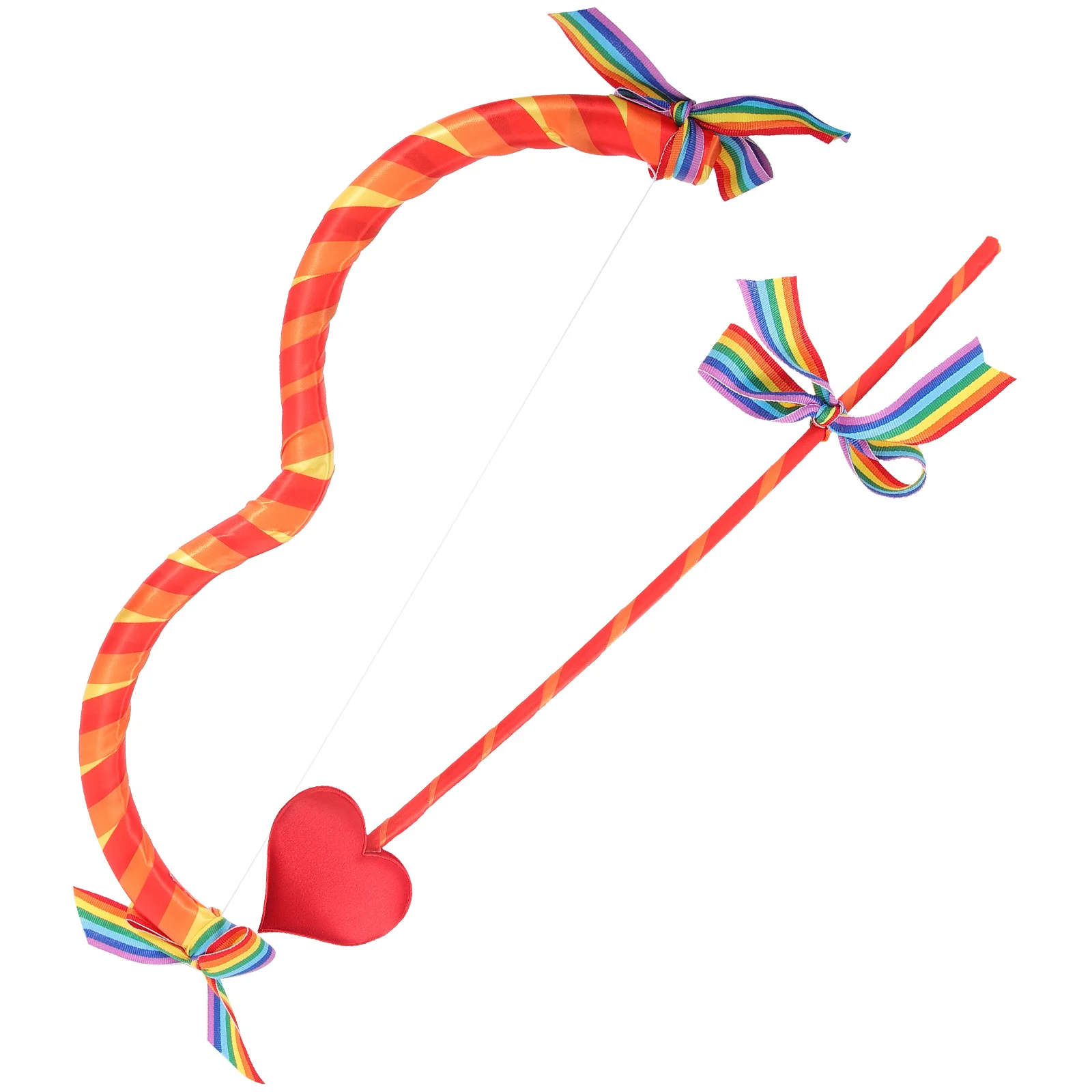 

Cupid Cosplay Accessory Cupid Costume Accessory Photography Prop Valentine's Day Cosplay Prop Performance Props Cupid Bow and