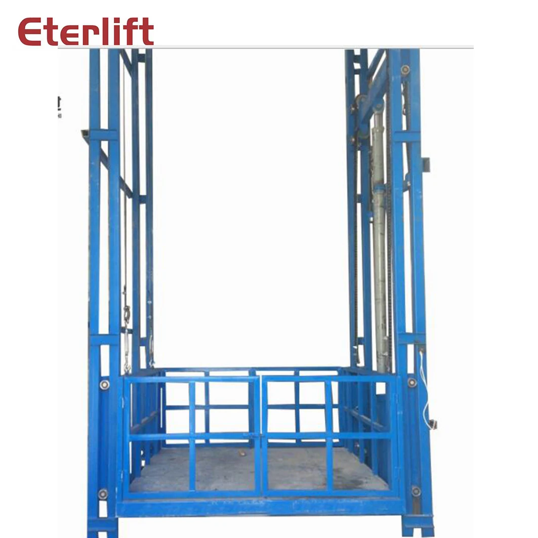 

500kg small goods lift hydraulic warehouse freight lifter Cargo lift Malaysia